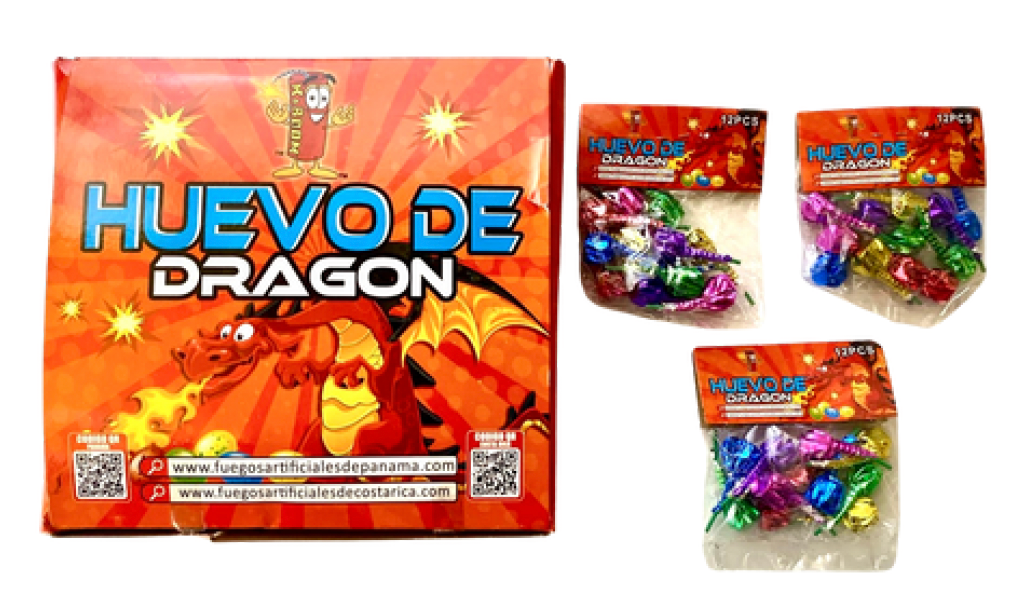 Huevos de Dragón 12