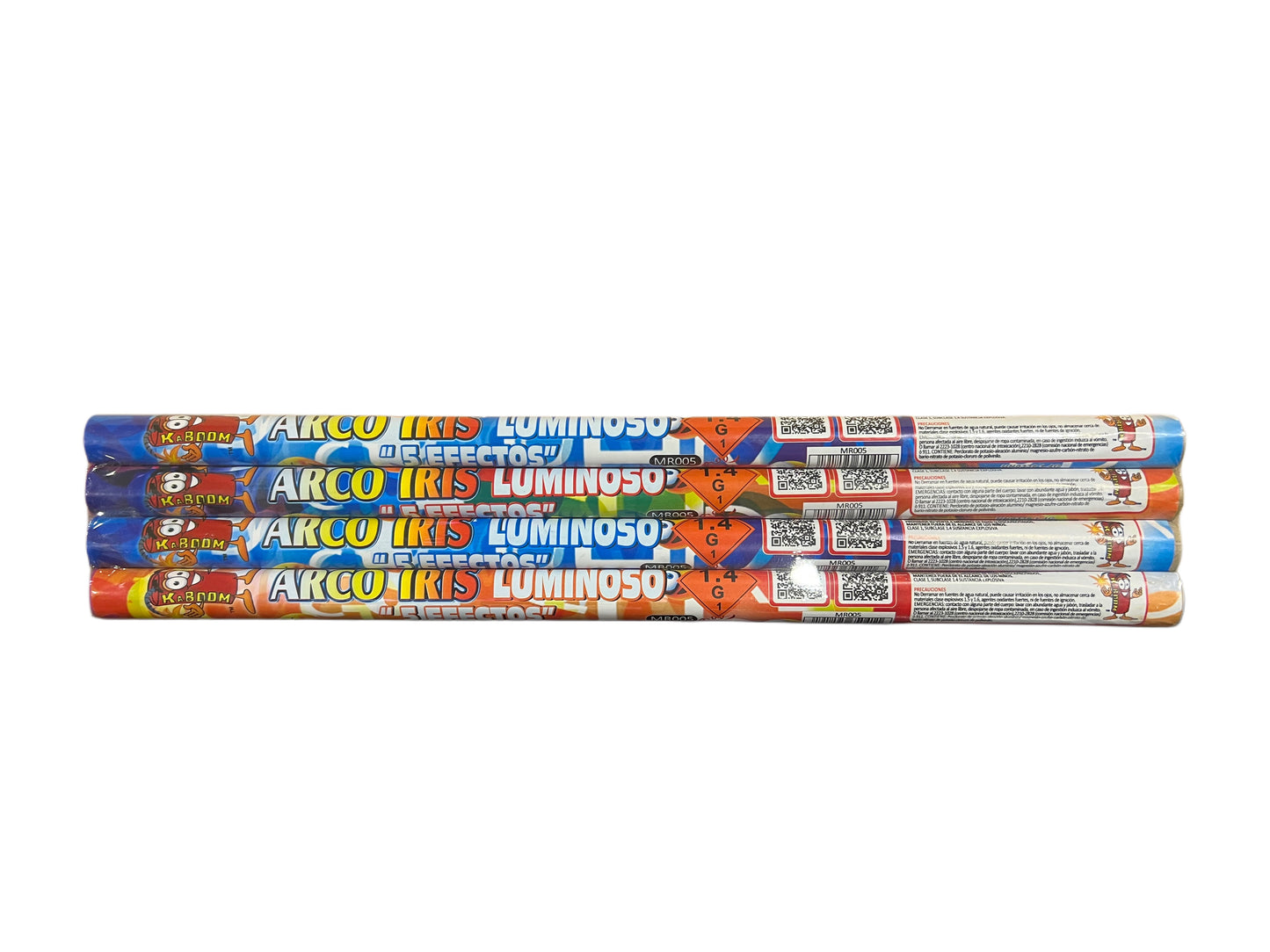 Candela Romana Arcoiris Luminoso 5T