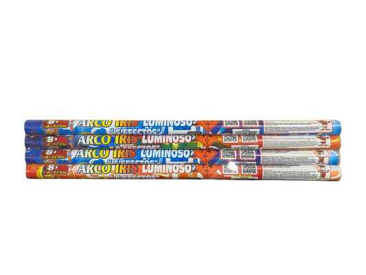 Candela Romana Arcoiris Luminoso 5T