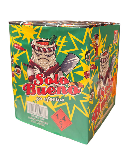 Solo Bueno 30 shots