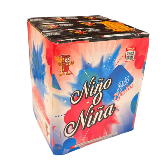 Niña o Niño 25 Efectos - revelación