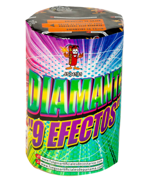 Diamante 9 shots