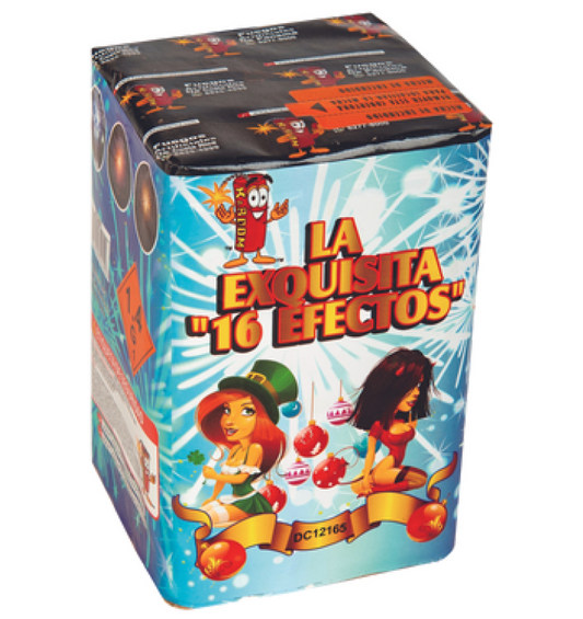 La Exquisita 16 shots