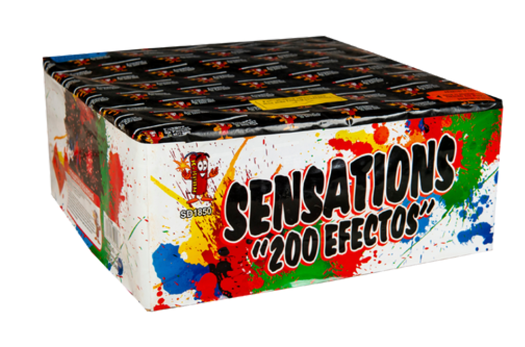 Sensations 200 Efectos