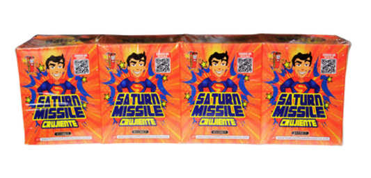 Misil de Saturno 25 shots (pack 4 unidades)