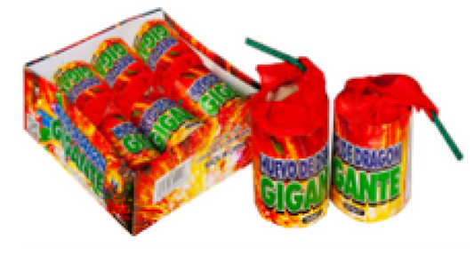 Huevo de Dragón Gigante