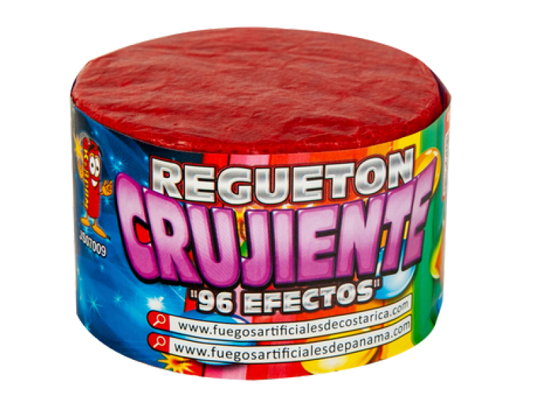 Mini Regueton Crujiente 96T