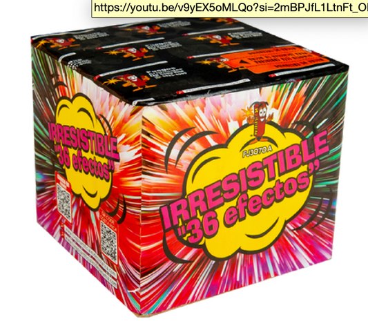 Irresistible 36 shots