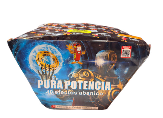 Pura Potencia 40 Shots - Abanico