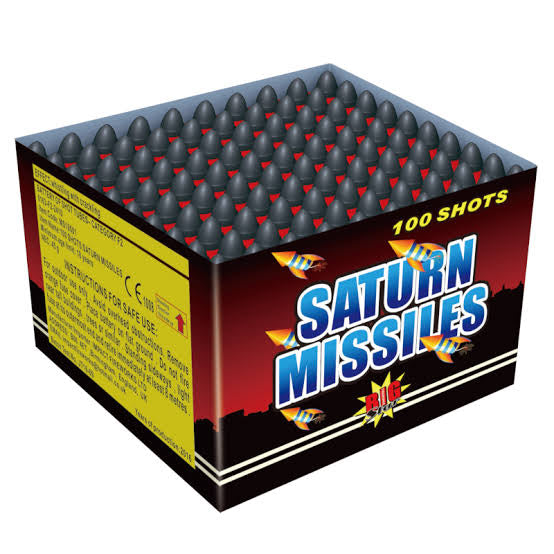 Misil Saturno 100 shots